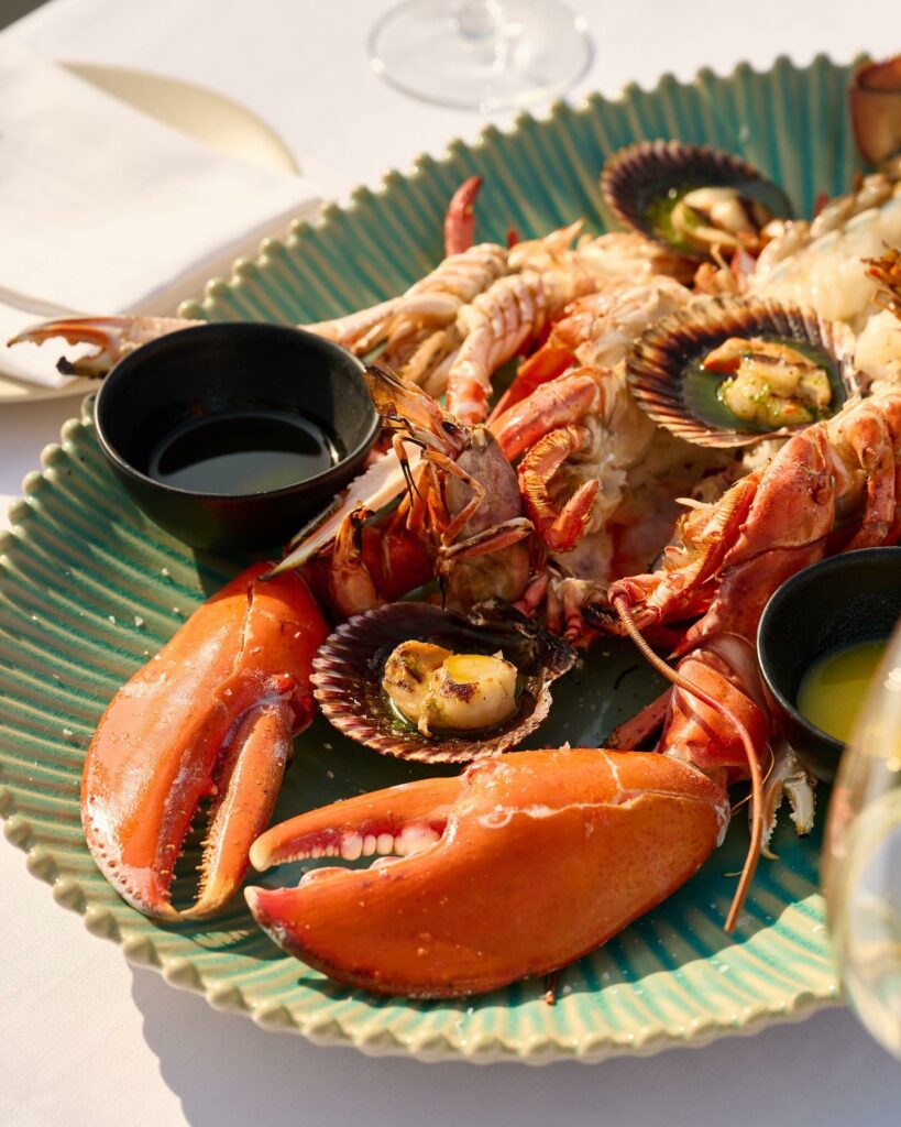 The Best Seafood Restaurant in Dubai